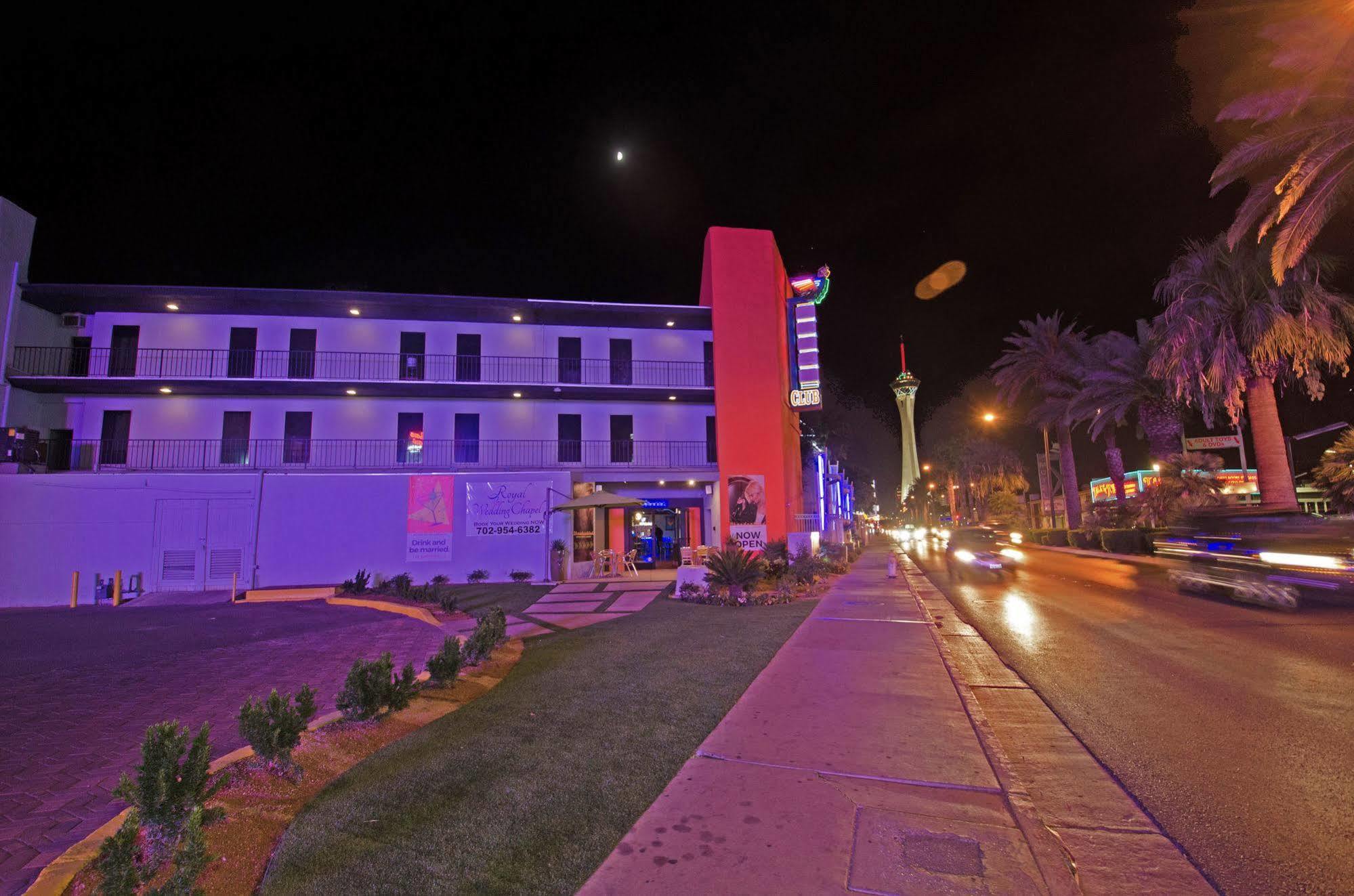 Thunderbird Boutique Hotel (Adults Only) Las Vegas Exterior photo